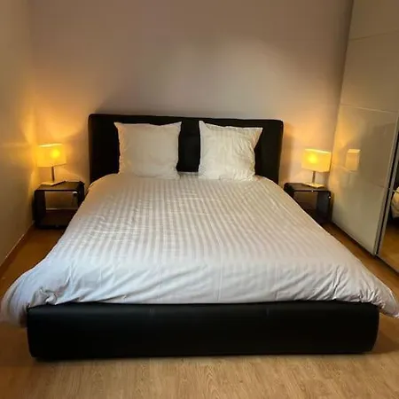 Nantes Aeroport 2-5 Couchages-parking-jardin Bouguenais