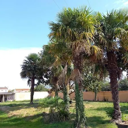 Holiday home Nantes Aeroport 2-5 Couchages-parking-jardin